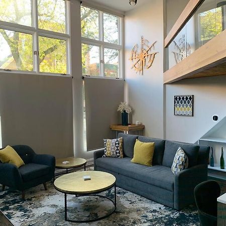 Lincoln Park Light-Filled Loft Chicago Exterior foto