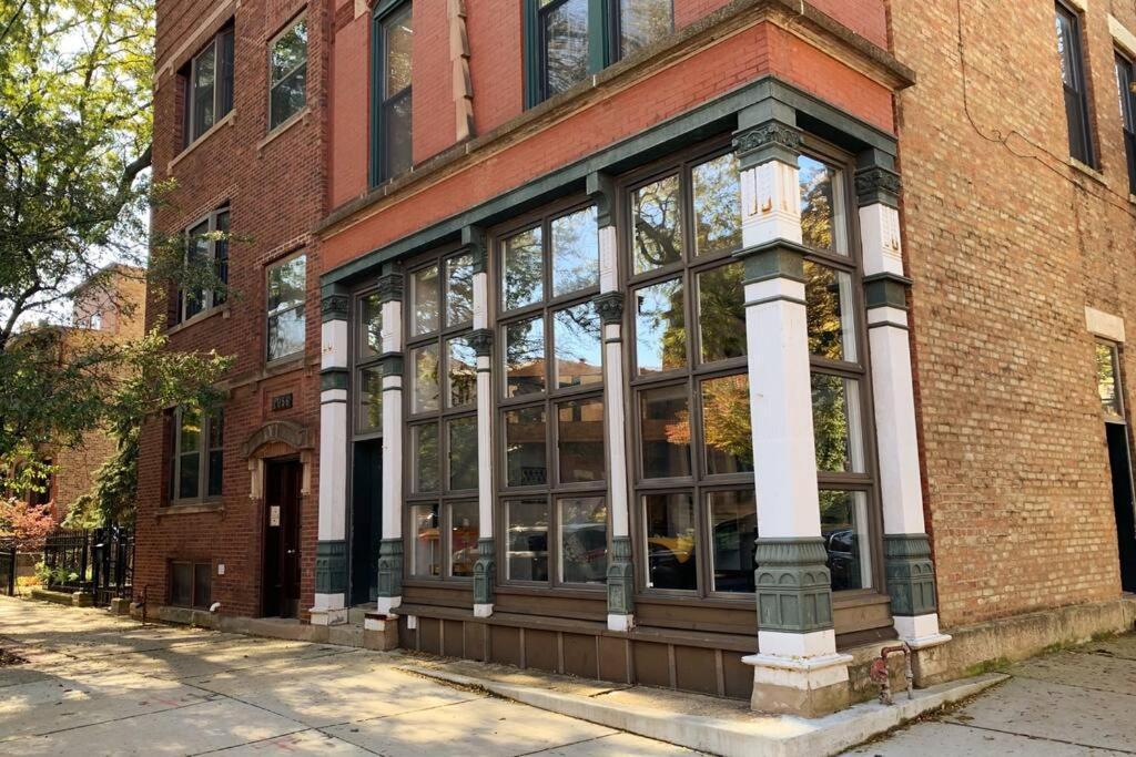 Lincoln Park Light-Filled Loft Chicago Exterior foto