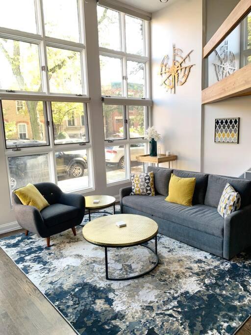 Lincoln Park Light-Filled Loft Chicago Exterior foto
