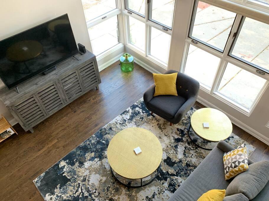 Lincoln Park Light-Filled Loft Chicago Exterior foto