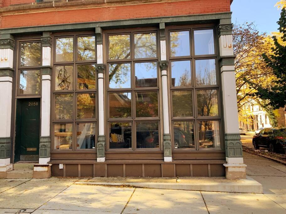 Lincoln Park Light-Filled Loft Chicago Exterior foto